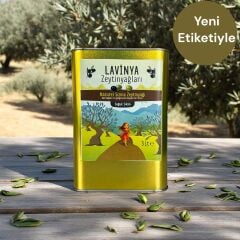 Natürel Sızma Zeytinyağı 3Lt-Analizli-0,4 Asit-Soğuk Sıkım