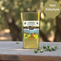 Natürel Sızma Zeytinyağı 5Lt-Analizli-0,4 Asit-Soğuk Sıkım