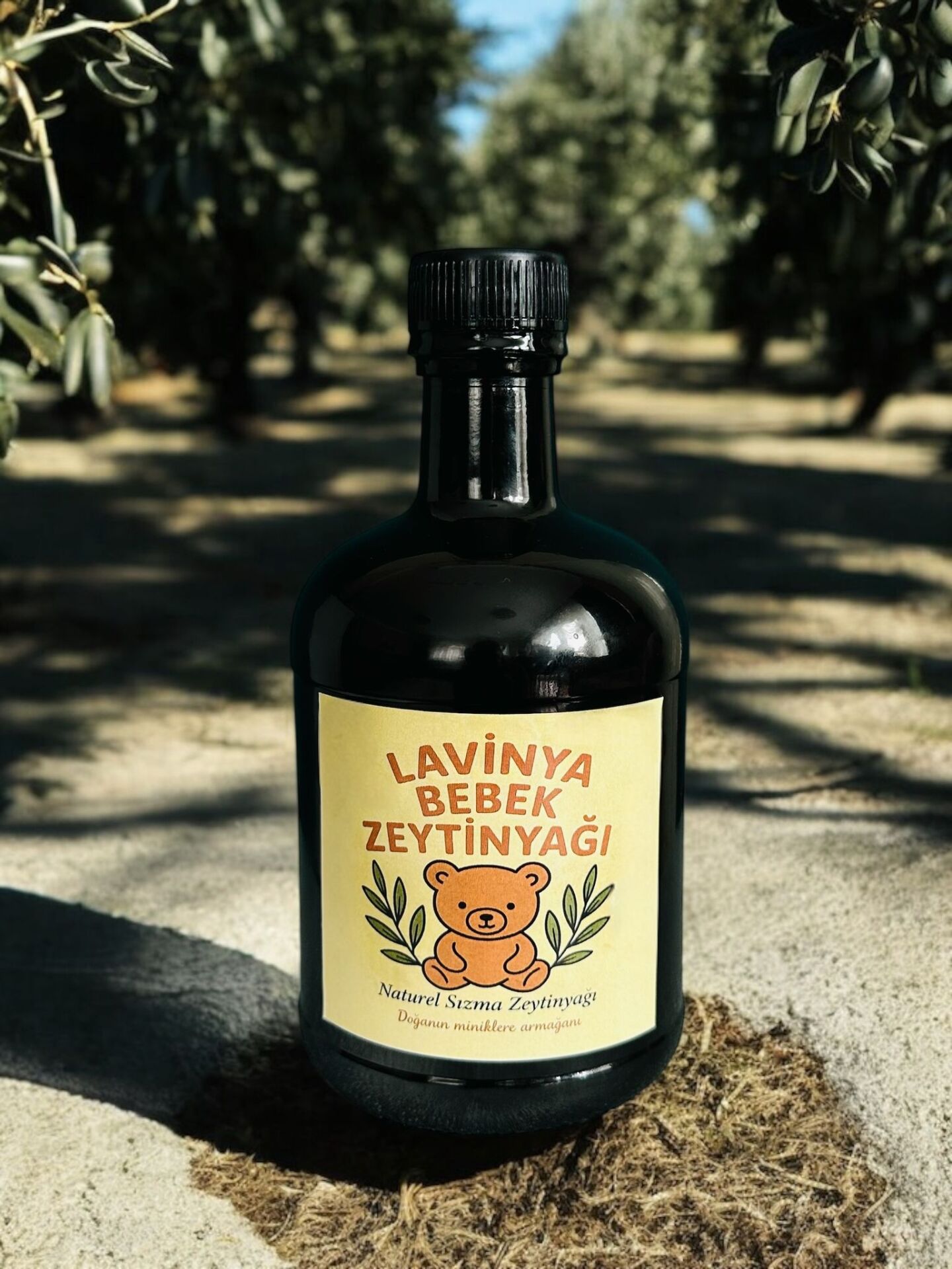 Natürel Bebek Zeytin Yağı 500mL