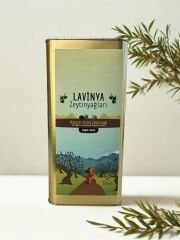 Natürel Sızma Zeytinyağı 5 Litre - Analizli Yüksek Polifenollü 0,3 Asit - Yeni Hasat