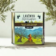 Natürel Sızma Zeytinyağı 2 Litre - Analizli Yüksek Polifenollü 0,3 Asit - Yeni Hasat