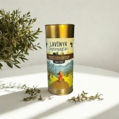 Natürel Sızma Zeytinyağı 1 Litre - Analizli Yüksek Polifenollü 0,3 Asit - Yeni Hasat